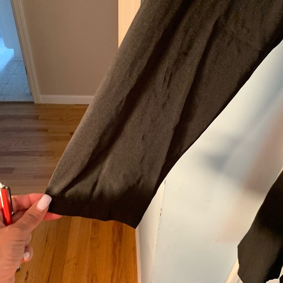 SHEIN Curve black polyester zip front dress/swim coverup. Size 2XL - Picture 6 of 9